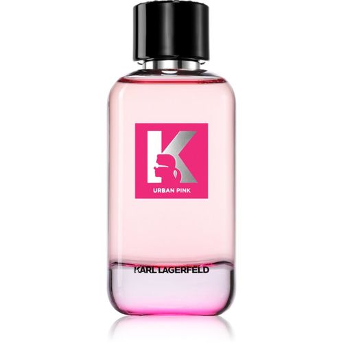 Jeans Urban Pink Eau de Parfum para mujer 100 ml - Karl Lagerfeld - Modalova