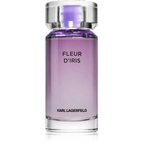 Fleur D'Iris Eau de Parfum para mujer 100 ml - Karl Lagerfeld - Modalova