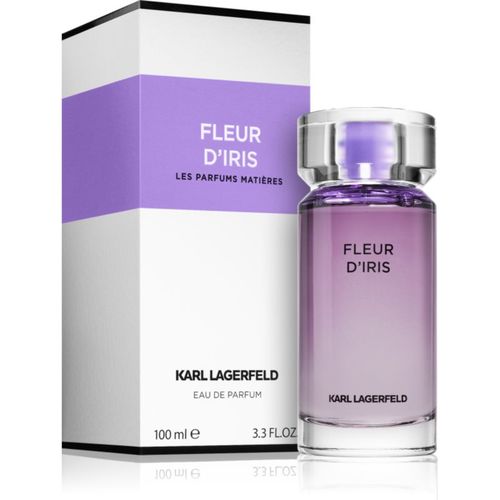Fleur D'Iris Eau de Parfum para mujer 100 ml - Karl Lagerfeld - Modalova