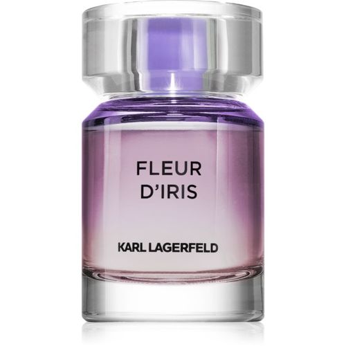 Fleur D'Iris Eau de Parfum para mujer 50 ml - Karl Lagerfeld - Modalova