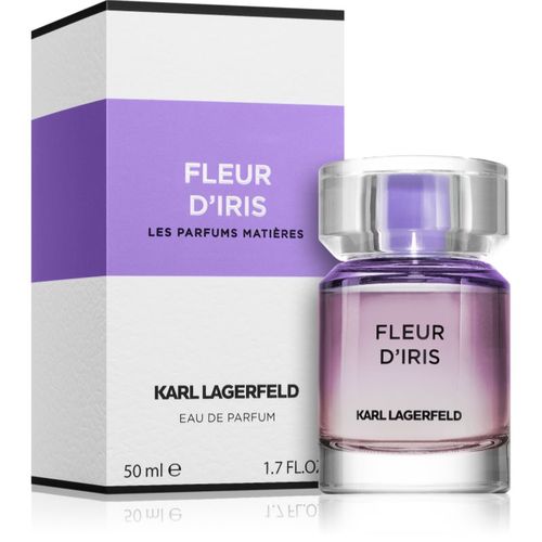 Fleur D'Iris Eau de Parfum para mujer 50 ml - Karl Lagerfeld - Modalova
