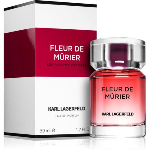 Fleur de Mûrier Eau de Parfum para mujer 50 ml - Karl Lagerfeld - Modalova