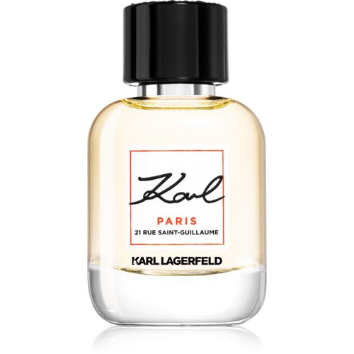 Paris 21 Rue Saint Guillaume Eau de Parfum para mujer 60 ml - Karl Lagerfeld - Modalova