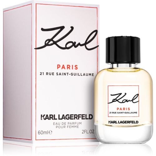 Paris 21 Rue Saint Guillaume Eau de Parfum para mujer 60 ml - Karl Lagerfeld - Modalova