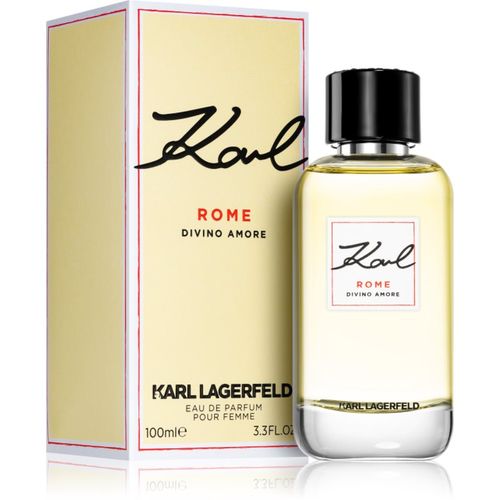 Rome Amore Eau de Parfum para mujer 100 ml - Karl Lagerfeld - Modalova