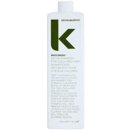 Maxi Wash champú desintoxicante para renovar el cuero cabelludo 1000 ml - Kevin Murphy - Modalova