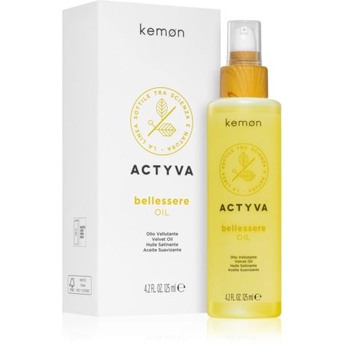 Actyva Bellessere aceite nutritivo para cabello 125 ml - Kemon Group - Modalova