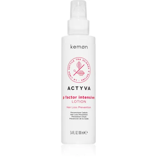 Actyva P Factor Intensive leche anticaída 100 ml - Kemon Group - Modalova