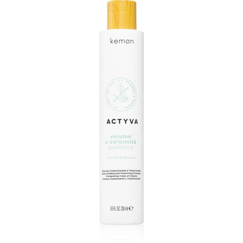 Actyva Volume e Corposità champú para dar volumen al cabello fino sin siliconas 250 ml - Kemon Group - Modalova