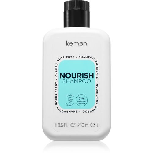 Nourish champú nutritivo para cabello maltratado o dañado 250 ml - Kemon Group - Modalova
