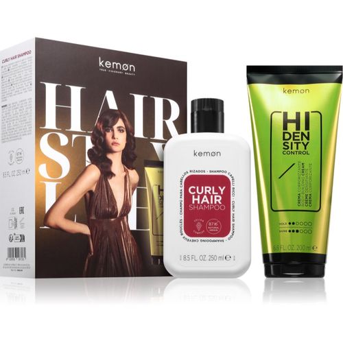 Curly Hair set para cabello rizado - Kemon Group - Modalova