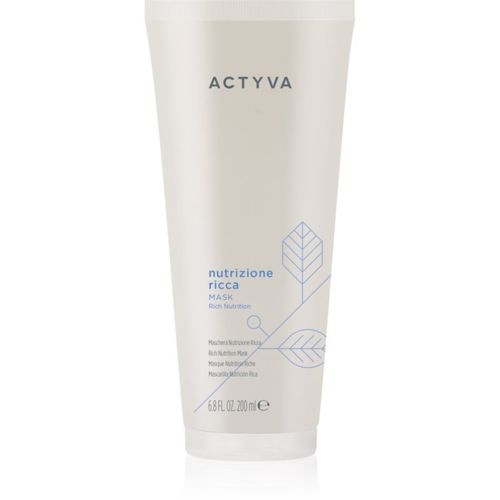 Actyva Nutrizone Ricca mascarilla nutritiva para cabello seco 200 ml - Kemon Group - Modalova
