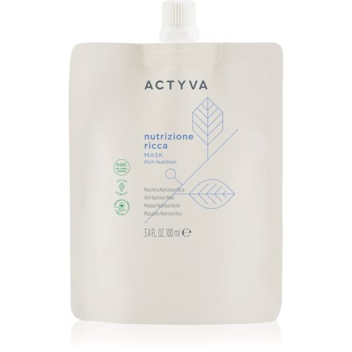 Actyva Nutrizone Ricca mascarilla intensa para cabello extremadamente seco 100 ml - Kemon Group - Modalova