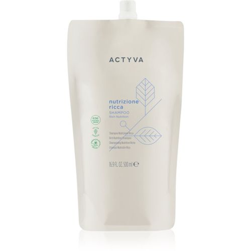 Actyva Nutrizone Ricca champú nutritivo para cabello 500 ml - Kemon Group - Modalova