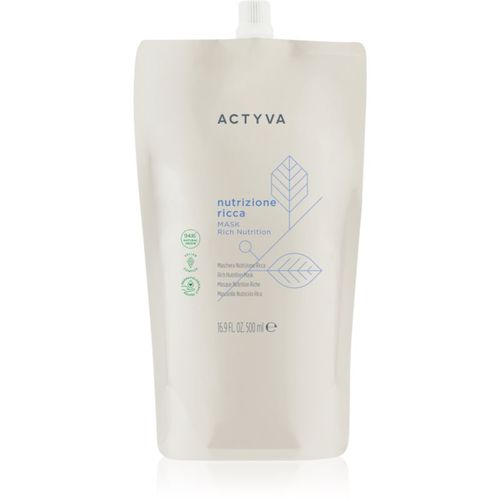 Actyva Nutrizone Ricca mascarilla intensa para cabello extremadamente seco 500 ml - Kemon Group - Modalova