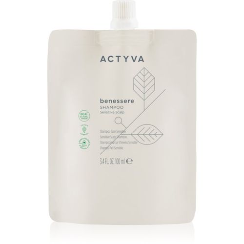 Actyva Benessere champú limpiador suave para cabello 100 ml - Kemon Group - Modalova