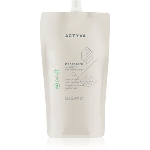 Actyva Benessere champú limpiador suave para cabello 500 ml - Kemon Group - Modalova