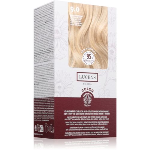 Lucens Umbria tinte de pelo tono 9.0 Biondo Chiarissimo 100 ml - Kemon Group - Modalova