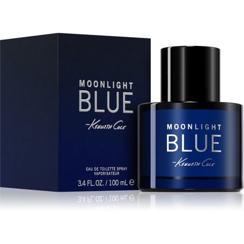 Moonlight Blue Eau de Toilette para hombre 100 ml - Kenneth Cole - Modalova