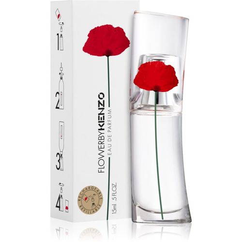 Flower by Eau de Parfum recargable para mujer 15 ml - KENZO - Modalova