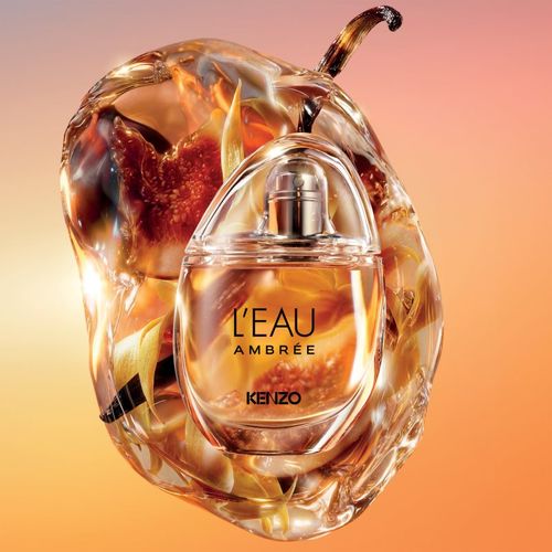 L'Eau Ambrée Eau de Parfum unisex 100 ml - KENZO - Modalova