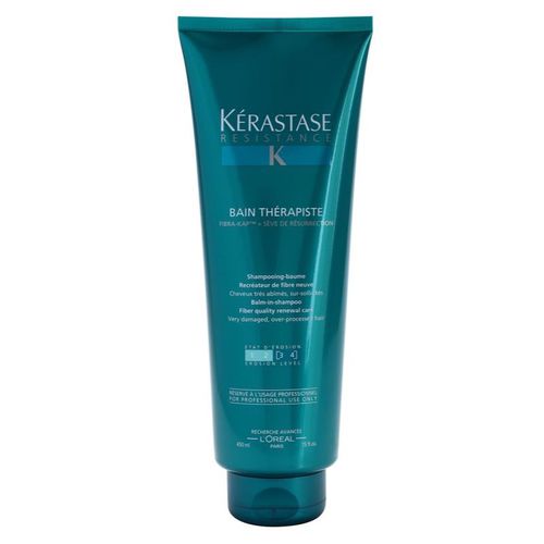 Résistance Bain Thérapiste shampoo rigenerante per capelli molto rovinati 450 ml - Kérastase - Modalova