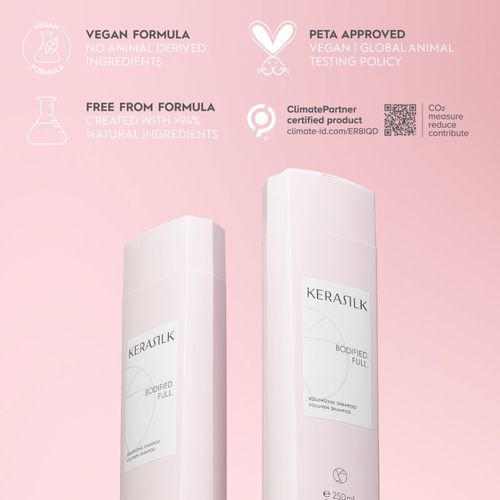 Essentials Volumizing Shampoo champú para cabello para cabello fino 250 ml - KERASILK - Modalova