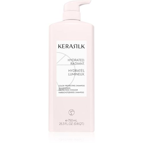 Essentials Color Protecting Shampoo champú para cabello teñido, aclarado y químicamente tratado 750 ml - KERASILK - Modalova