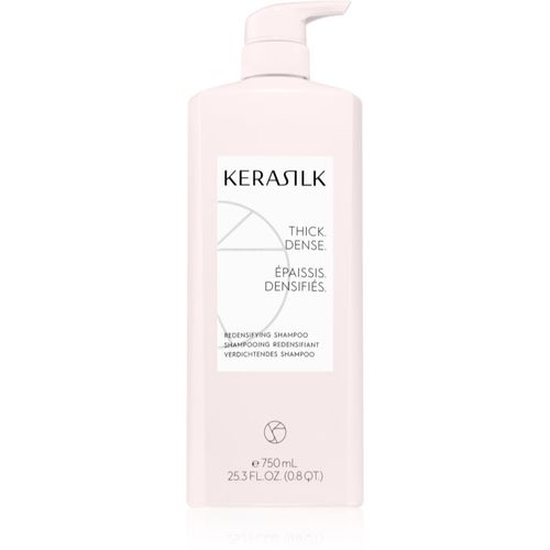 Essentials Redensifying Shampoo champú para un cabello fino y ralo 750 ml - KERASILK - Modalova