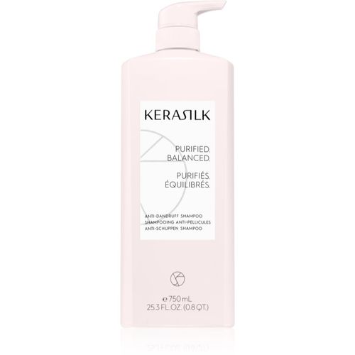 Essentials Anti-Dandruff Shampoo champú suave anticaspa 750 ml - KERASILK - Modalova