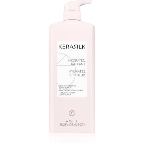 Essentials Color Protecting Conditioner acondicionador hidratante para cabello teñido 750 ml - KERASILK - Modalova