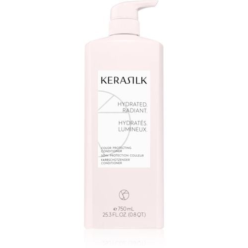 Essentials Color Protecting Conditioner balsamo idratante per capelli tinti 750 ml - KERASILK - Modalova