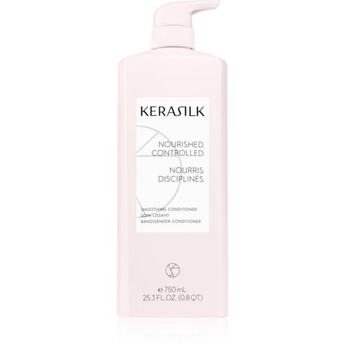 Essentials Smoothing Conditioner acondicionador alisante con efecto nutritivo 750 ml - KERASILK - Modalova