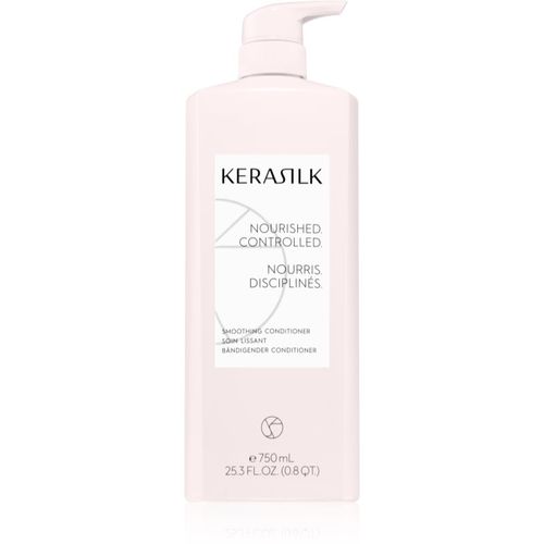 Essentials Smooting Condicioner balsamo levigante effetto nutriente 750 ml - KERASILK - Modalova