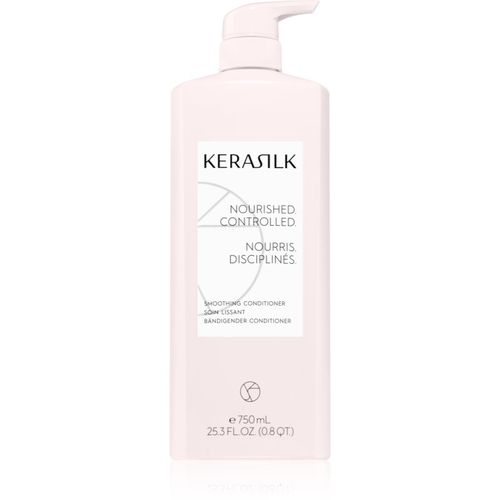 Essentials Smooting Condicioner glättende Conditioner mit nahrhaften Effekt 750 ml - KERASILK - Modalova