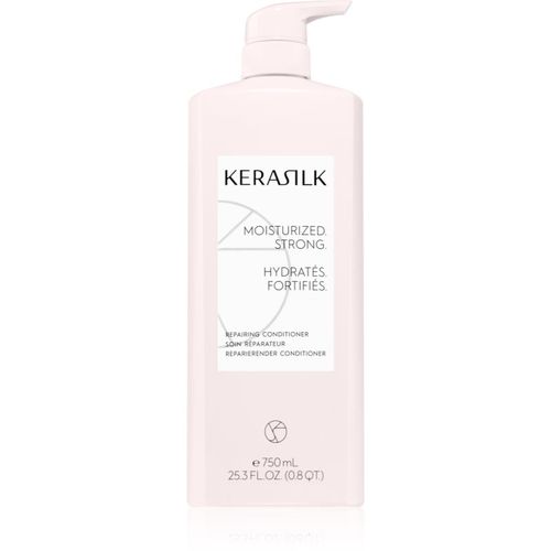 Essentials Repairing Conditioner feuchtigkeitsspendender Conditioner für trockenes und beschädigtes Haar 750 ml - KERASILK - Modalova