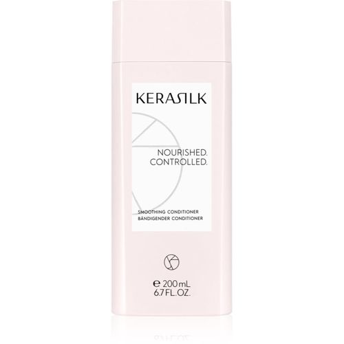 Essentials Smoothing Conditioner acondicionador alisante con efecto nutritivo 200 ml - KERASILK - Modalova
