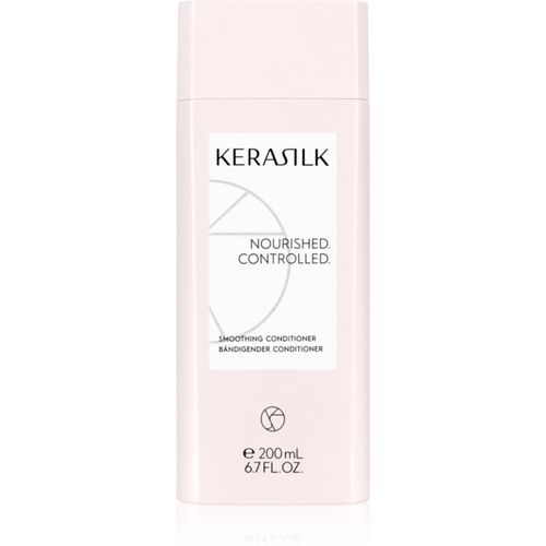 Essentials Smooting Condicioner acondicionador alisante con efecto nutritivo 200 ml - KERASILK - Modalova