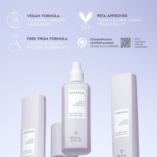 Styling Flat Iron Spray spray termo-protector para el styling con plancha o rizador 75 ml - KERASILK - Modalova