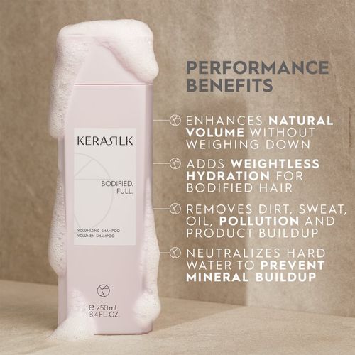 Essentials Volumizing Shampoo champú para cabello para cabello fino 75 ml - KERASILK - Modalova