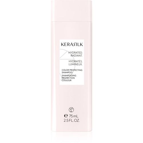 Essentials Color Protecting Shampoo Shampoo für gefärbtes, chemisch behandeltes und aufgehelltes Haar 75 ml - KERASILK - Modalova