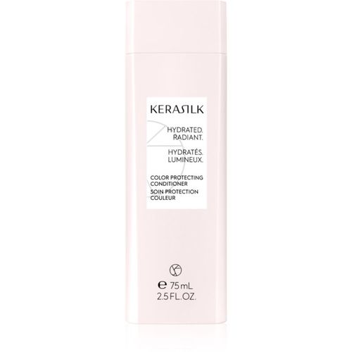 Essentials Color Protecting Conditioner acondicionador hidratante para cabello teñido 75 ml - KERASILK - Modalova