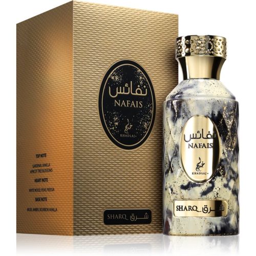 Nafais Sharq Eau de Parfum para mujer 100 ml - Khadlaj - Modalova