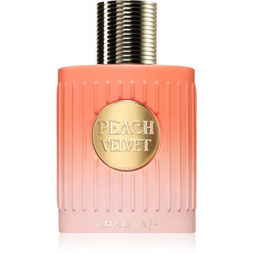 Peach Velvet extracto de perfume para mujer 100 ml - Khadlaj - Modalova