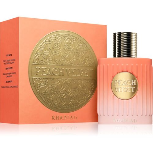 Peach Velvet extracto de perfume para mujer 100 ml - Khadlaj - Modalova