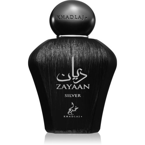 Zayaan Silver Eau de Parfum para hombre 100 ml - Khadlaj - Modalova