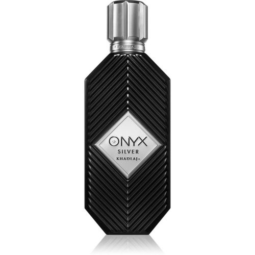 Onyx Silver Eau de Parfum unisex 100 ml - Khadlaj - Modalova