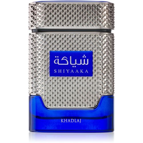 Shiyaaka Blue Eau de Parfum para hombre 100 ml - Khadlaj - Modalova