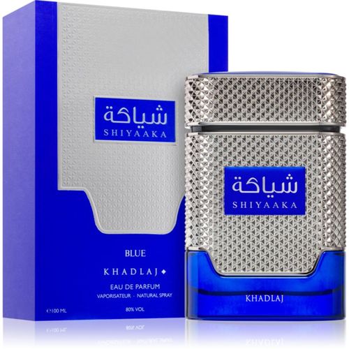Shiyaaka Blue Eau de Parfum para hombre 100 ml - Khadlaj - Modalova
