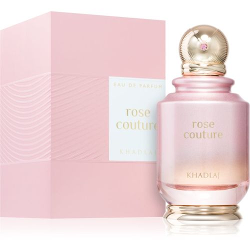 Rose Couture Eau de Parfum para mujer 100 ml - Khadlaj - Modalova